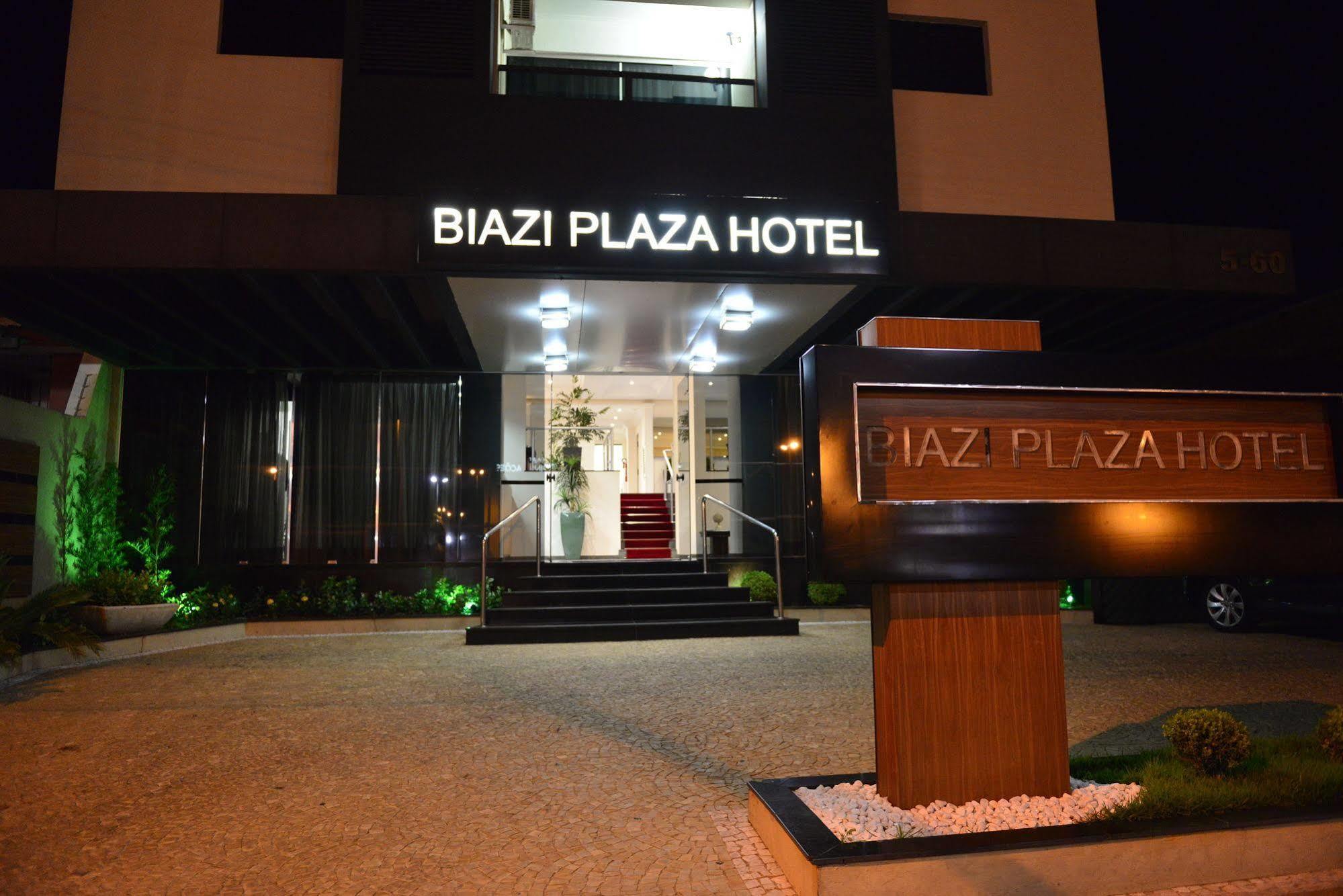 Biazi Plaza Hotel 巴乌鲁 外观 照片